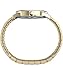 Timex Men's Easy Reader 40mm Watch - Gold-Tone Expansion Band White Dial Gold-Tone Case