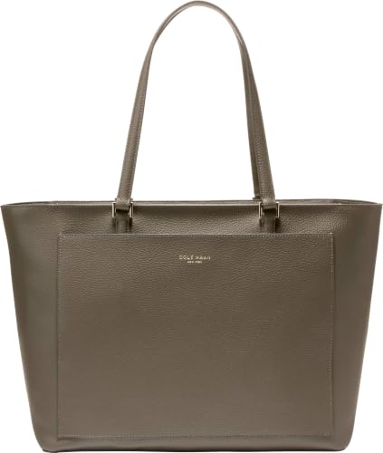 Image of Cole Haan Women's Elyse Leather Tote Bag