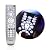 Backlit Universal Remote Control by Philips, Works for Samsung, Vizio, TCL, HiSense, Sony, RCA, Panasonic, Roku, Apple TV, Smart TVs, Streaming Players, Blu-Ray, DVD, 6-Device, Silver, SRP3016S/27