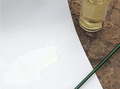 Wałek bawełnianego płótna malarskiego, rolka malarska o szerokości 38 cm, zagruntowane płótno bawełniane z białą powłoką, dla artystów i uniwersalnych zastosowań