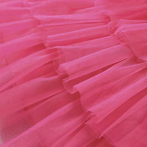 Little Girls Multi Layered Mesh Lace Dress Summer Bow Tie Casual Skirt Suitable for Baptism Dresses4