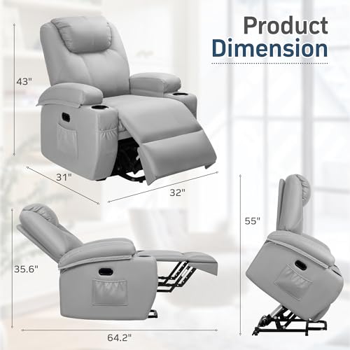 Review de Reclinable electrico de tela que puedes comprar esta semana. 29 Imagen adicional