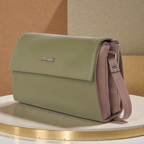 Image of Stylish Sling Bag for Women | Compact Flap Shoulder Crossbody Purse | Adjustable Strap | Smooth Zipper Closure | Fashion Handbag for Travel, Shopping, Casual Outings & Daily Carry