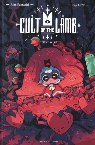 Cult of the lamb Premier verset -  Troy Little - Komics Initiative - cartonné - Comics
