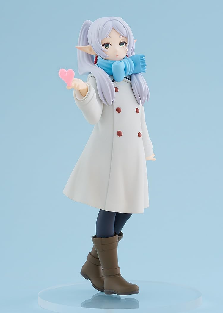 Good Smile Company-Frieren: Beyond Journey's End-POP UP Parade Frieren: Blow Kiss Ver. Figure