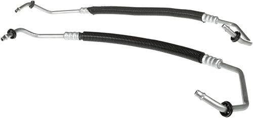 Sunsong 5801405 Conjunto de manguera de refrigerador de aceite de transmisión automática, estándar