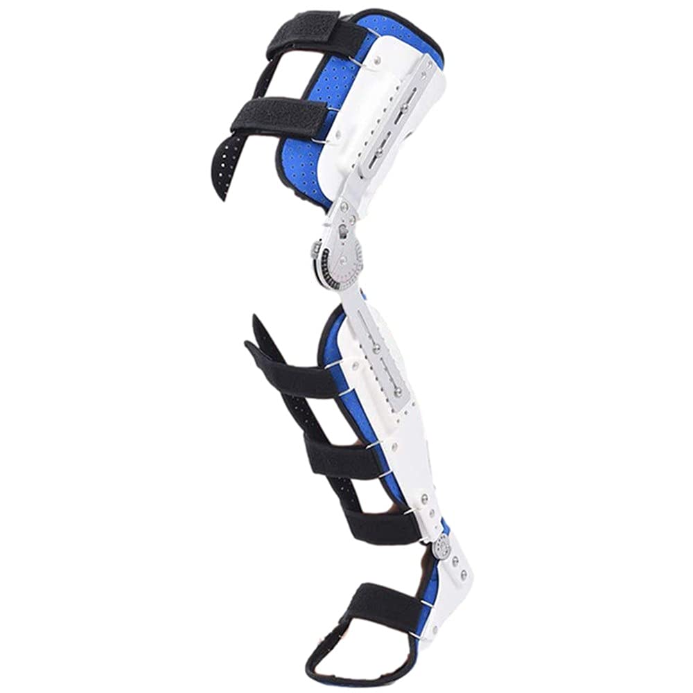 Ortesis Ortopédica de Rodilla Ajustable, Rodilleras Ortopedicas Ligamentos, Soporte de Rótula Estabilizador Órtesis Férula Reduce El Dolor de Rodilla O Artrosis, Left, M
