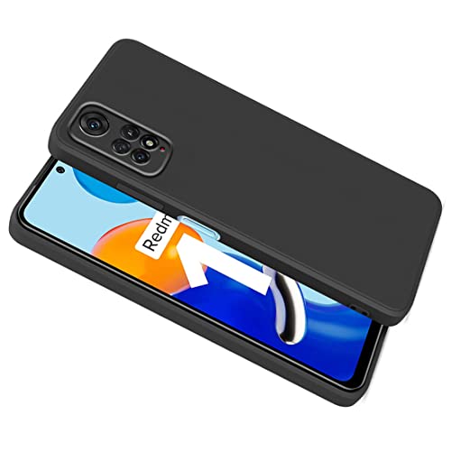 Image of Amazon Brand- Solimo Basic Case for Redmi Note 11 Pro 4G - Black