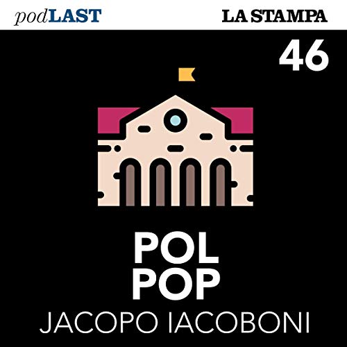 Diseño de la portada del título Gli anti-Europa (Pol-Pop 46)