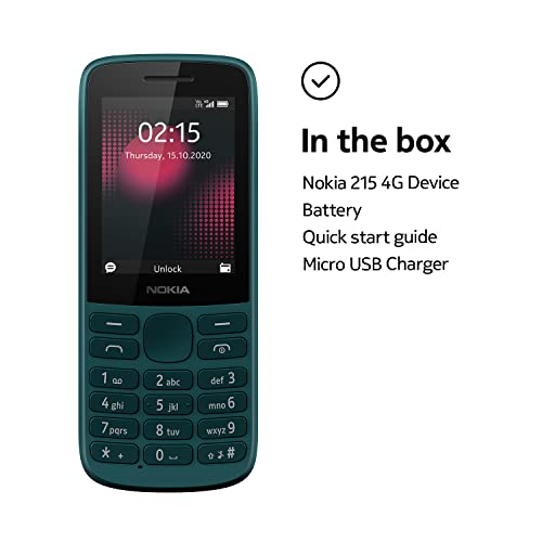 Nokia 16QENE11A01 215 | Gsm | Unlocked Mobile Phone thumb #6