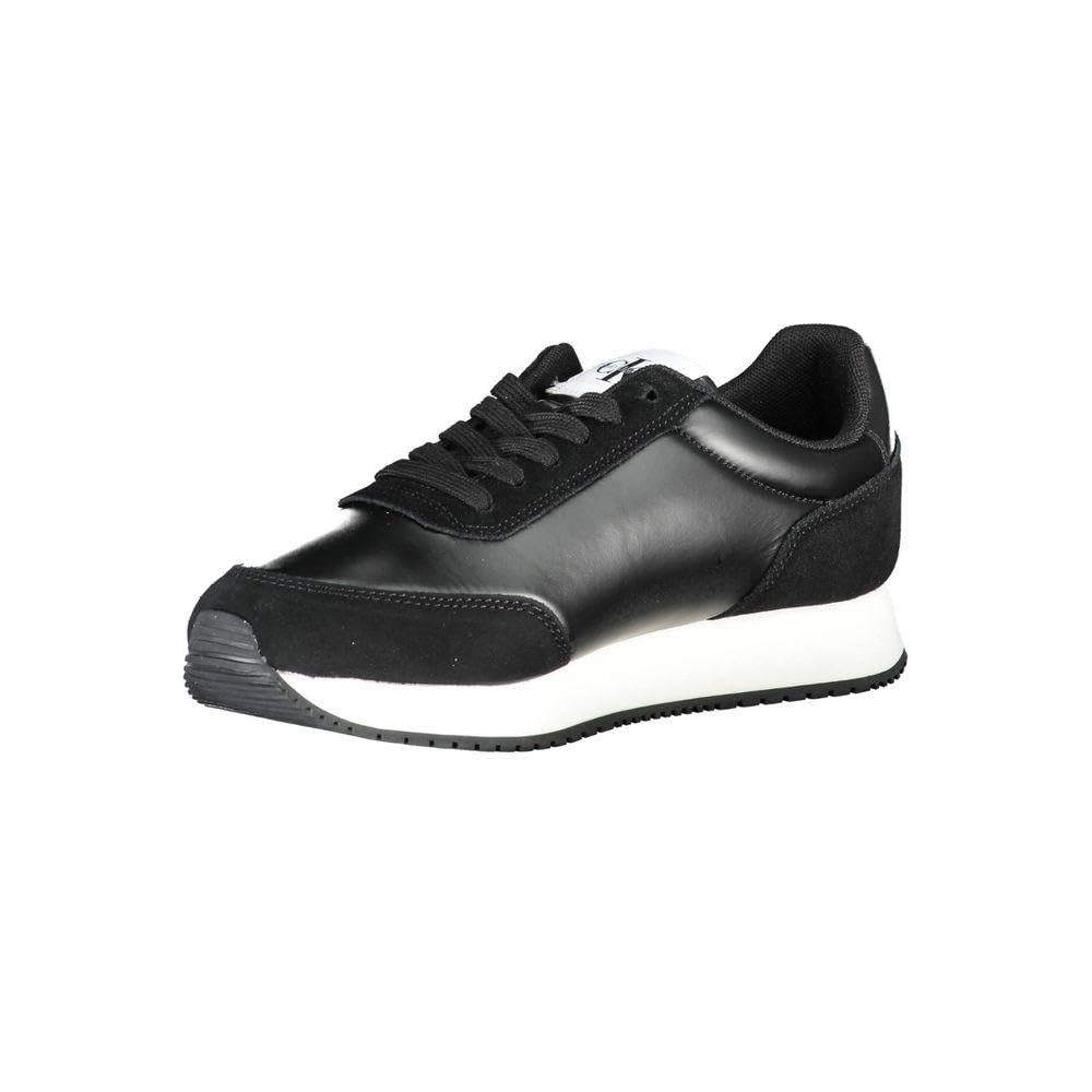 Calvin Klein Jeans Retro Runner Low Laceup NY Pearl Yw0yw01056, Zapatilla de Running Mujer