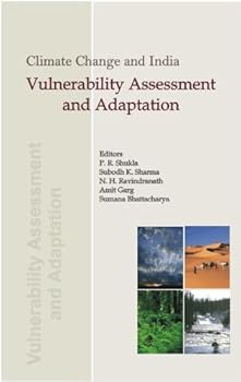Hardcover Climate Change and India: Vulnerability Assessment and Adaptation Book