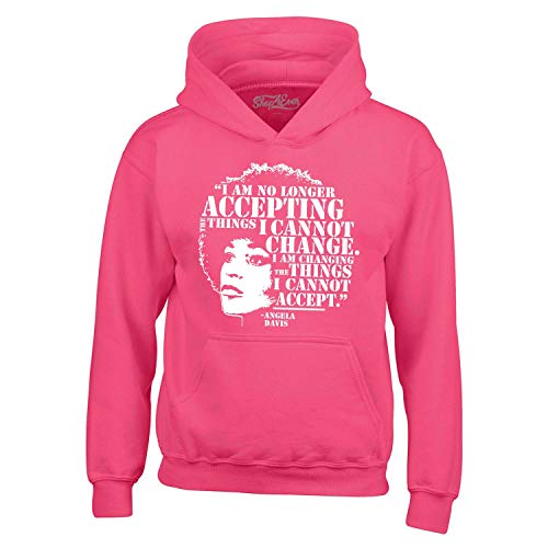 Sweat à capuche Angela Davis pour vos journées décontractées en ville