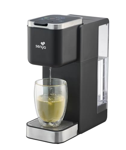 SENYA Machine à thé Tea Time Pro - Ecran tactile avec...