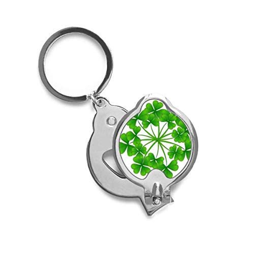 Cercle jour de l'Irlande St.Patrick ongle cutter trimmer de poche