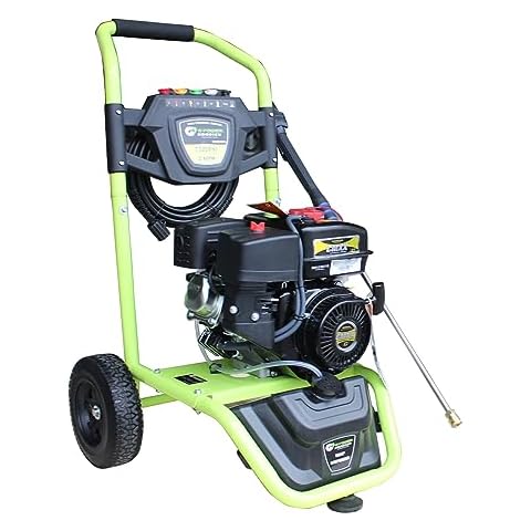 Green-Power America 3300psi / 2.4GPM High Pressure Washer GNW3324A Cover
