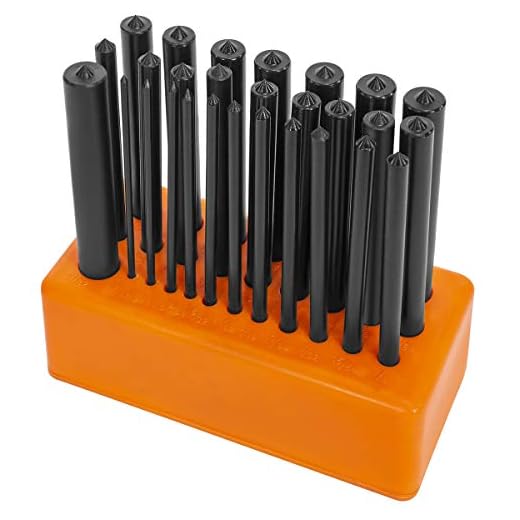 XtremepowerUS 28 Piece Transfer Punch Set 3/32" to 1/2"
