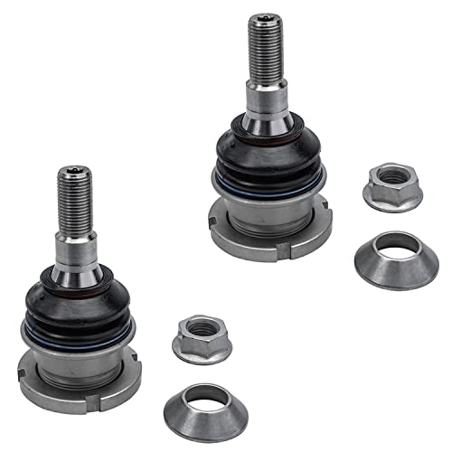 Image of Detroit Axle - 8pc Front End Kit for Mercedes-Benz GL320 GL350 GL450 GL550 ML320 ML350 ML450 ML500 ML550, 2 Lower Control Arms 2 Lower Ball Joints 2 Outer Tie Rods 2 Sway Bars Replacement