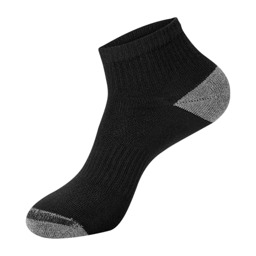Image of Hanes Men's Socks, Active Cool X-temp Lightweight Moisture-wicking Cushioned Ankle, Crew and No Show, 12 and 14 Pair Packs