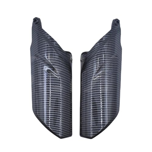 Carénage latéral pour Ninja 400 2018-2023 : panneau de carrosserie noir en ABS pour moto