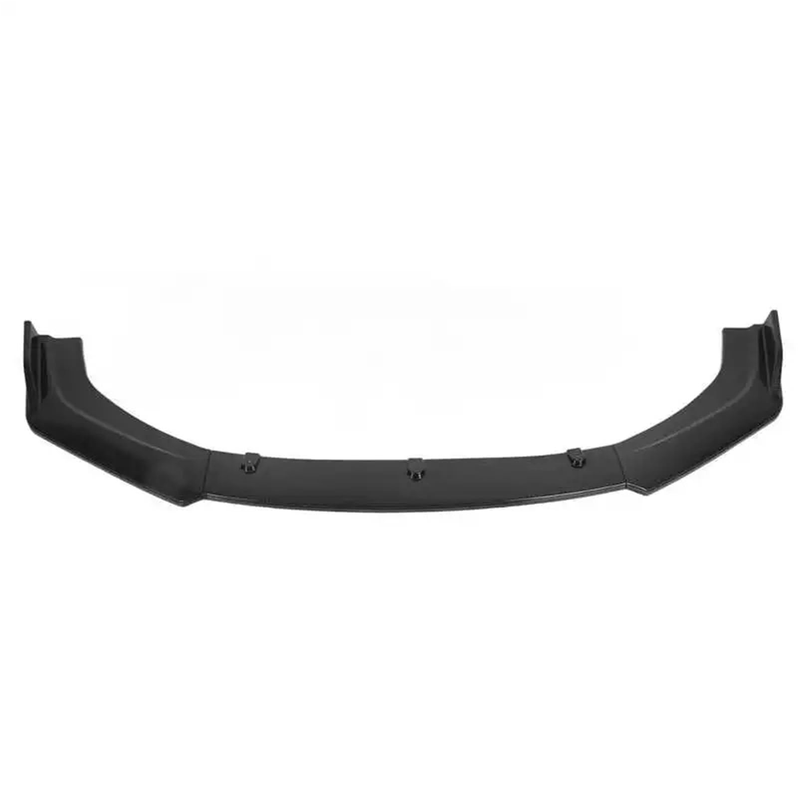 3 szt. Rozdzielacz nakładki zderzaka przedniego Spoiler antykolizyjny uniwersalne części nadwozia kompatybilne z rozgałęźnikiem zderzaka samochodowego(Carbon Fiber)