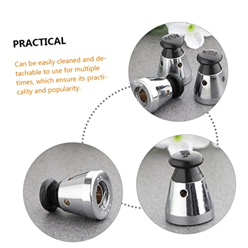 4 piezas de válvula limitadora de presión para olla de presión, accesorio esencial compatible y fácil de instalar para uso seguro miniatura 7