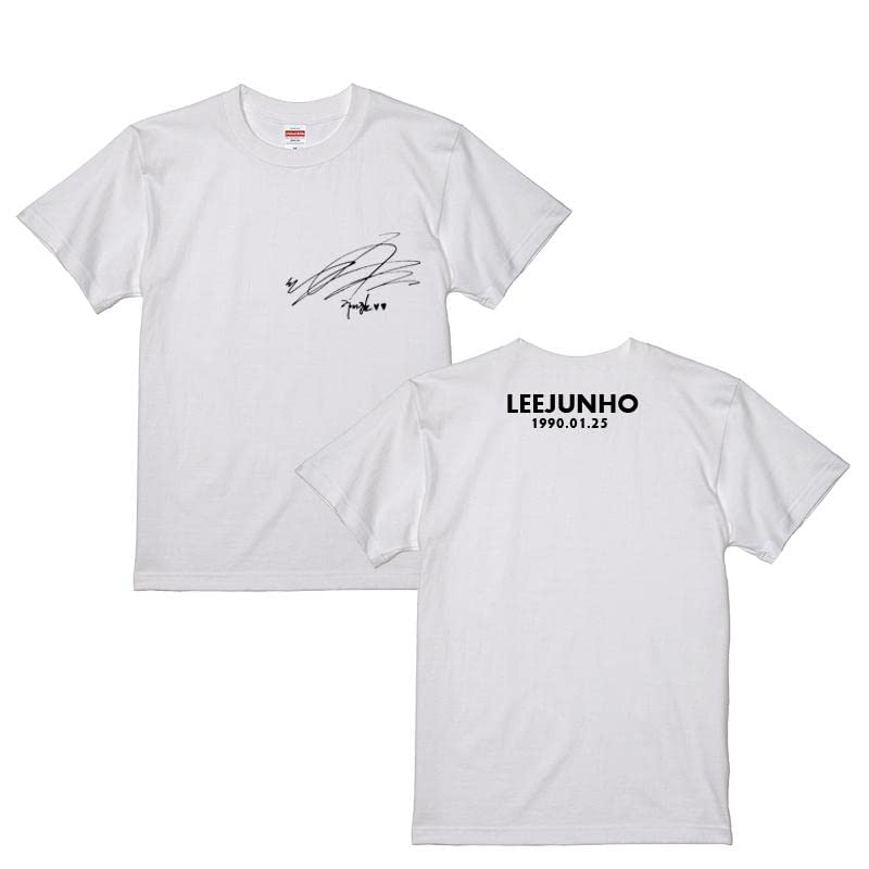 Amazon.co.jp: ジュノ 2PM イ・ジュノ サイン 誕生日入り Tシャツ 