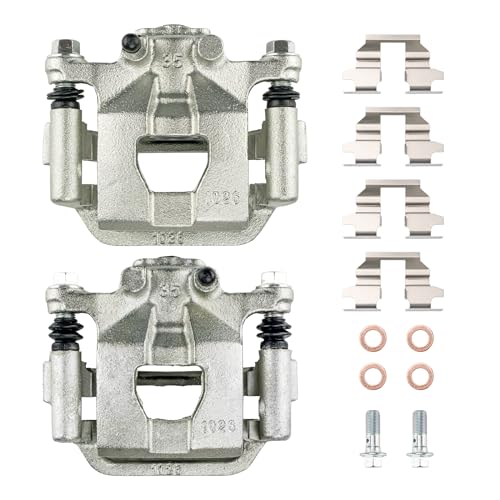 Image of PHILTOP Brake Caliper Rear Compatible with 2002-2023 Nissan Altima, 2003-2023 Nissan Maxima, 19-B2780, 19-B2781