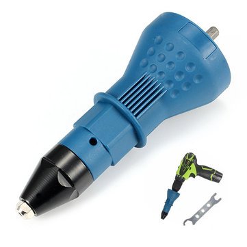 Electric Rivet Insert Nut Gun Cordless Riveting Drill Adaptor Tool (B07MDKS1VL) Amazon Price History, Amazon Price Tracker