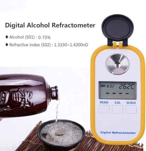 Détecteur d'alcool DR 403 avec alcoomètre 0 numérique précis - 4