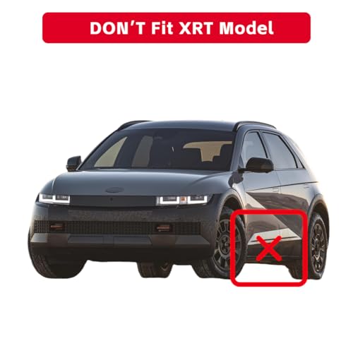 Image of Mud Flaps for 2025 2026 Hyundai Ioniq 5 SE SEL Splash Guards Mud Guards Front & Rear Set of 4PCS Heavy Duty Compatible with Ioniq 5 MudGuards Exterior Accessories(Don't Fit XRT & N &2024)