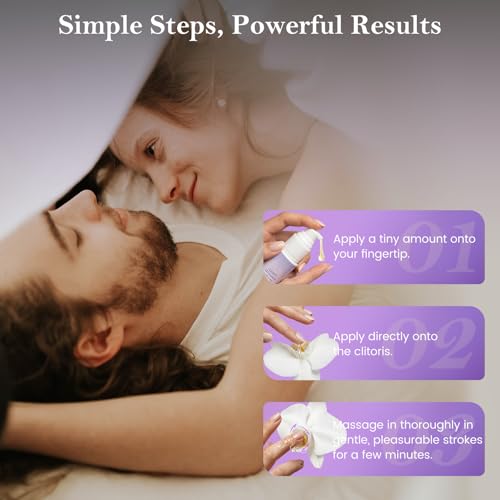 Image of Fast Orgasm Gel for Women - Intense Arousal & Enhanced Sensation, Quick-Acting Pleasure Gel, Couples Intimacy Booster 35 ml