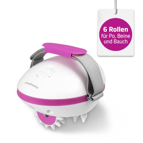 medisana AC 850 Cellulite Massagegerät, Massageroller für straffe Haut – Ansicht 1