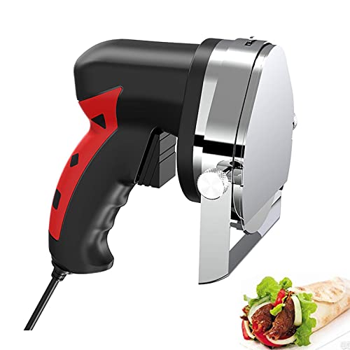 MLUENF 80w Electric Knife, Electric Kebab for Cutting Turkish Kebab Lamb Turkey,Black