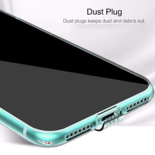 Image of TheGiftKart Back Cover Case for Redmi Note 10 Lite /Note 9 Pro /Pro Max /Poco M2 Pro (Soft Silicone | Complete Camera Protection | Inbuilt Dust Plugs | Anti-Slip Grip | Transparent)