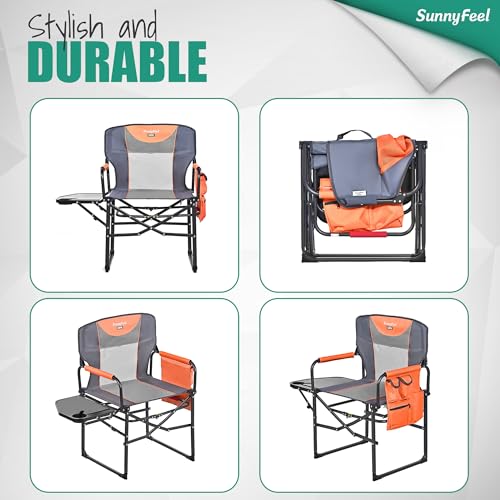 SUNNYFEEL Oversized Camping Directors Chair AC3008K の商品画像 7