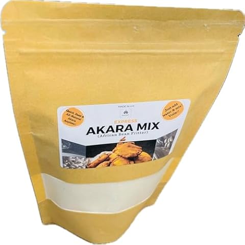 Express Akara Mix, Vegan Nigerian Beans Fritter Cover