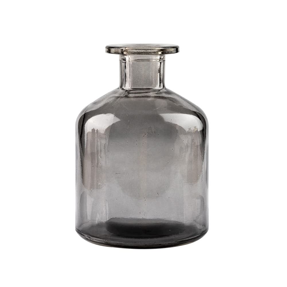 Vase en verre transparent SO Wind pour sublimer la décoration de votre bureau