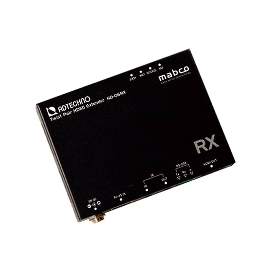 ADTECHNO HD-06RX ジャンク Amazon.co.jp: エーディテクノ HDBaseT HDMIエクステンダー Rx