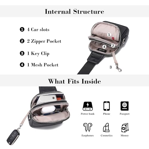 Image of INICAT Lightweight Small Crossbody Sling Bag for Women