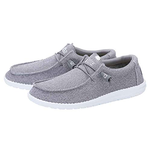 Image of HEYDUDE Men's Wally Funk Mono | Men's Shoes | Men Slip-on Loafers | Comfortable & Light-Weight