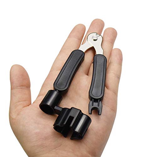 Image of Mustang 3 in 1 Guitar String Winder Speed Peg Puller Bridge Pin Multi-function Tool