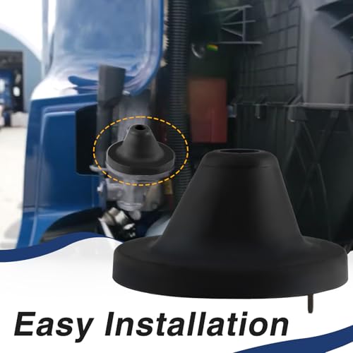 KPALAG Pair of Rear Hood Bumpers Hood Cushion Cones Compatible with Freightliner Cascadia Replace #: A18-59704-000 A17-20868-000 by KPALAG - Used condition - Image 5