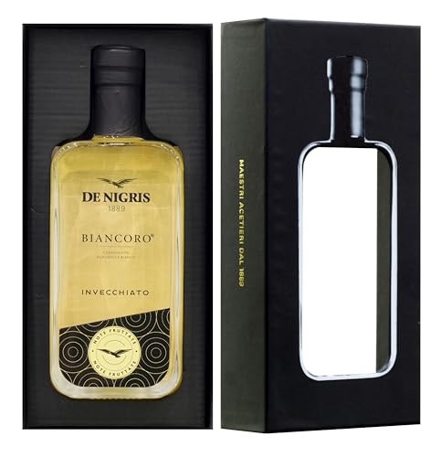 De Nigris Linea Excellence Condimento BiancOro 250ml | Condimento Agrodolce | Note Fruttate