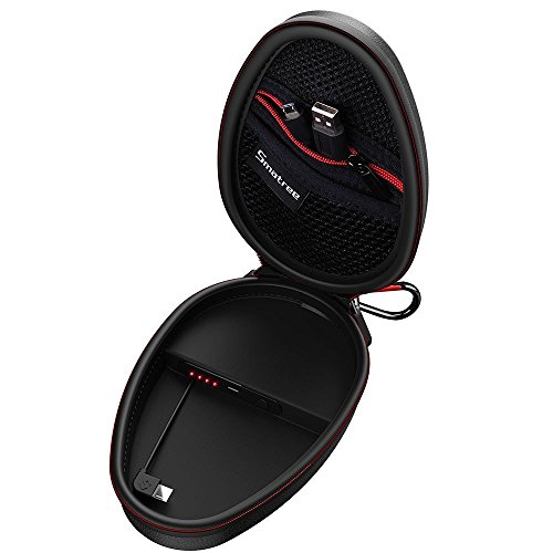 Smatree Charging Case Compatible For Powerbeats 2, Powerbeats 3, Bose Soundsport, Sony Wi-C300 Headphones - Hard Shell Storage Travel Bag #TOP2