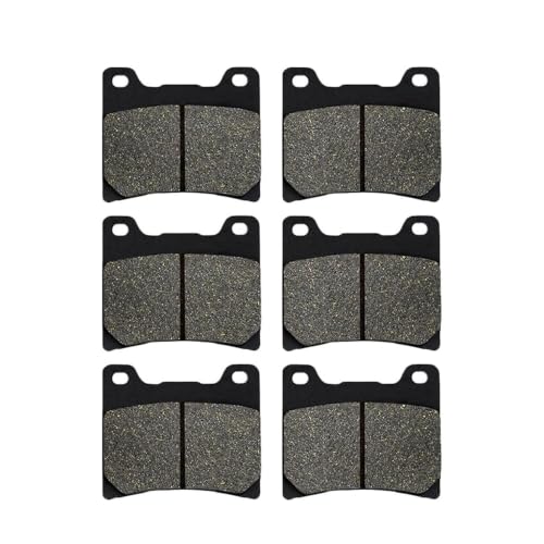 Plaquettes de frein moto XJ900F FJ1200 XVZ1200 garnitures de freinage route et routière