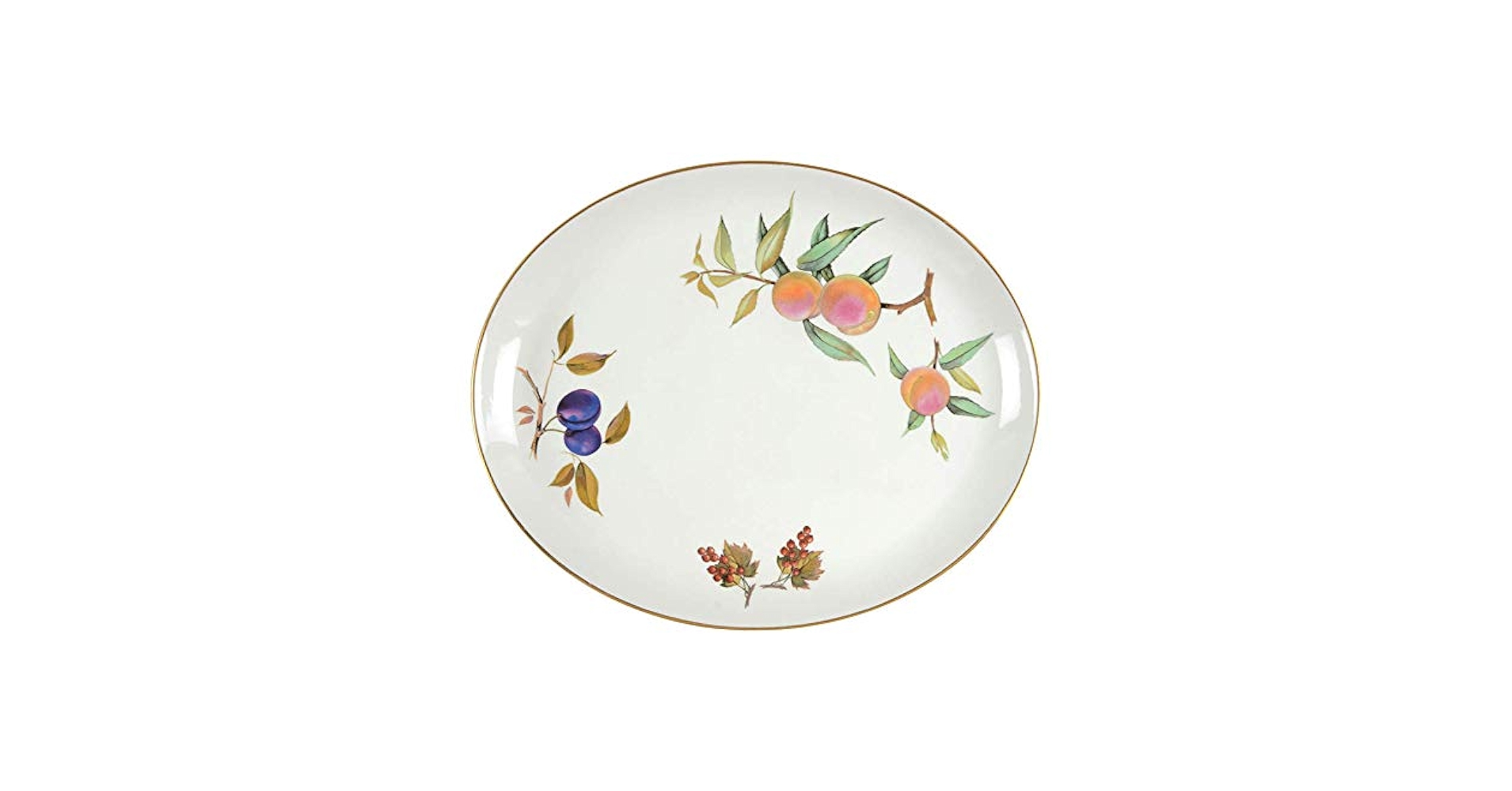 Amazon.com | Royal Worcester Evesham Gold Porcelain 15-by-12
