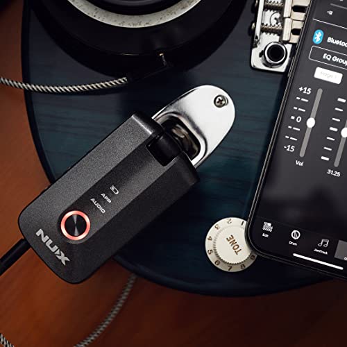 NUX MP-3 Mighty Plug Pro Amplificateur de casque de guitare avec effets et modèles IR/ampli - Les Beatles, Paul McCartney, John Lennon, RIngo Starr, George Harrison NUX MP-3 Mighty Plug Pro Amplificateur de casque de guitare avec effets et modèles IR/ampli – Image 3