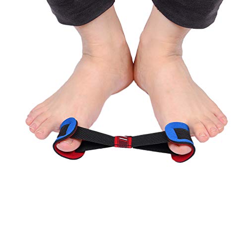 Bunion Protection and Recovery Kit - Gel Padded Bunion Protector Sleeve - Toe Separator with Bunion Guard - Standard Toe Spacer - Massage Ball - Exercise Strap - Relieves Pain and Discomfort - Thumbnail 6