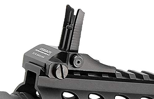 G&g Armament Softair 0,9 Joule G&G Fucile Elettrico CM16 FFR A2 Nero (GGFA2)